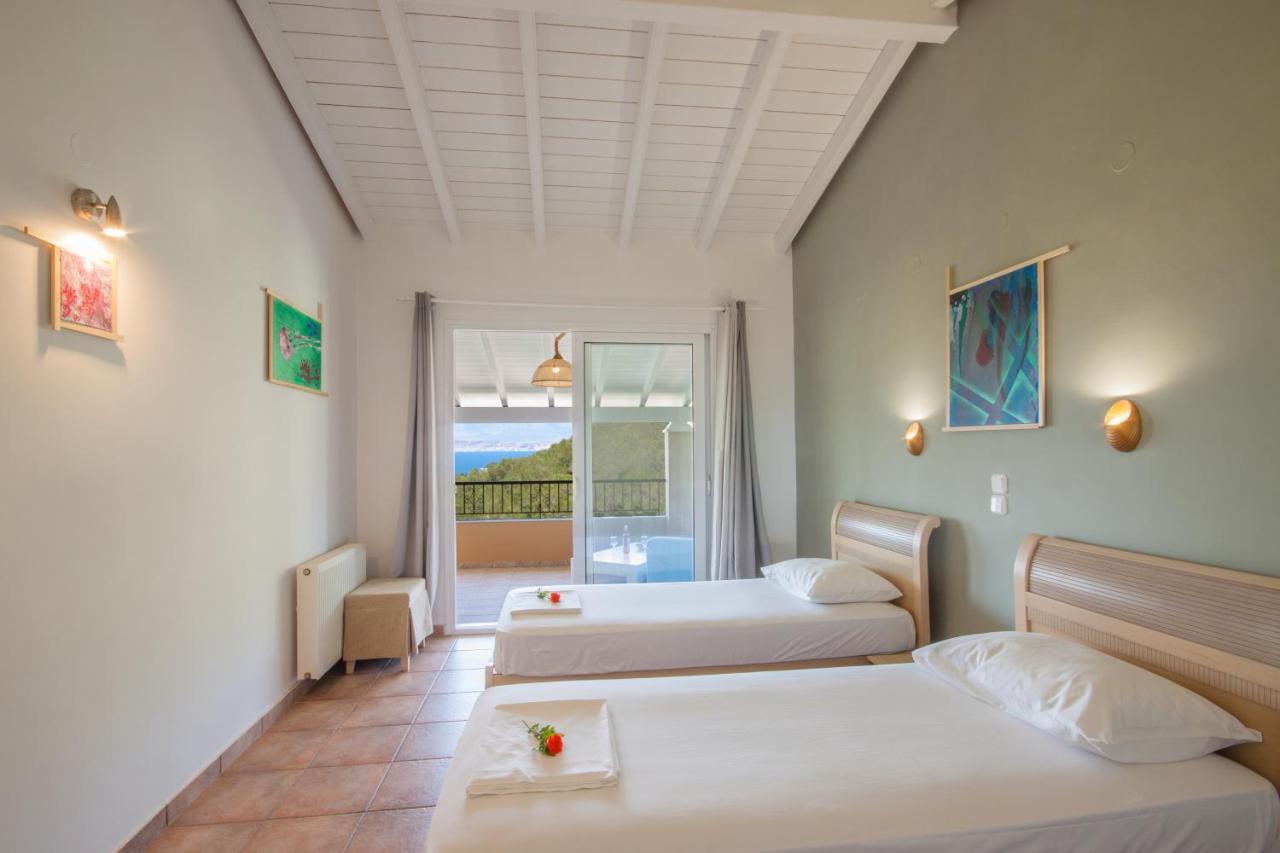Odyssey Villas Kassiopi Exterior photo