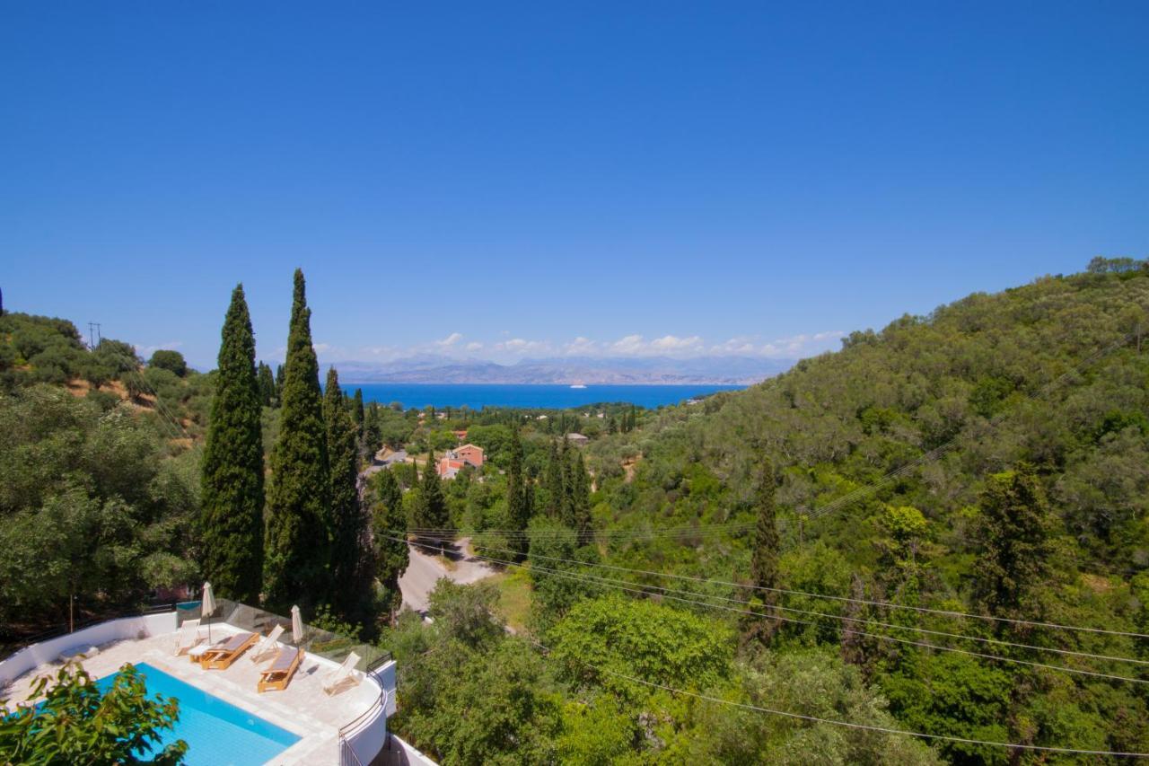 Odyssey Villas Kassiopi Exterior photo