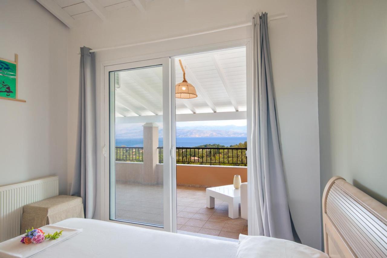 Odyssey Villas Kassiopi Exterior photo