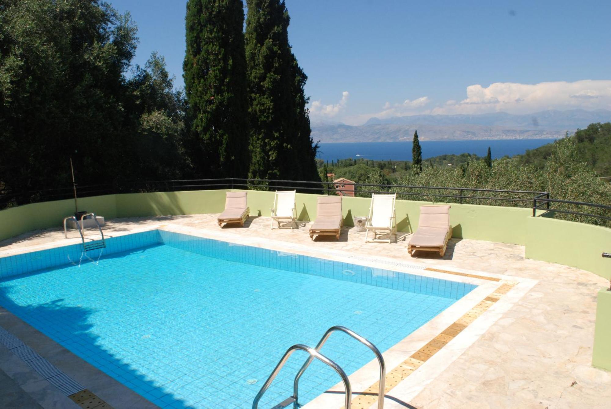 Odyssey Villas Kassiopi Room photo